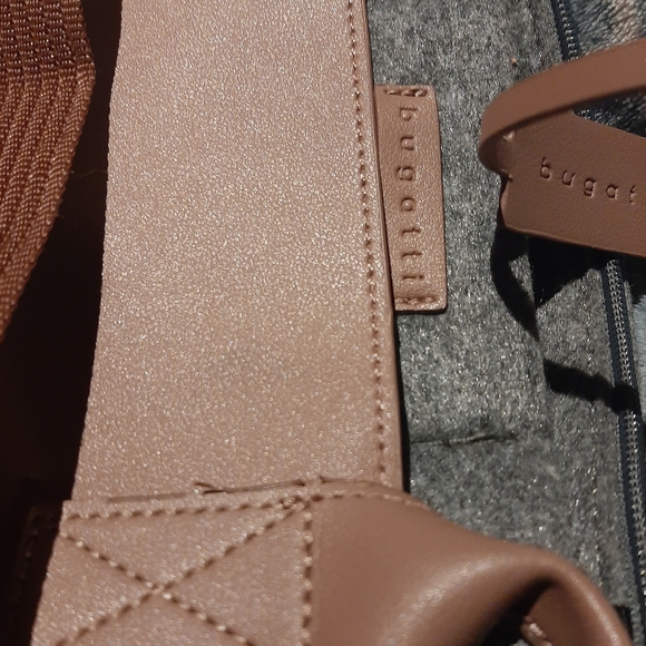 Rose Pink Bucati Tote - Picture 5 of 6